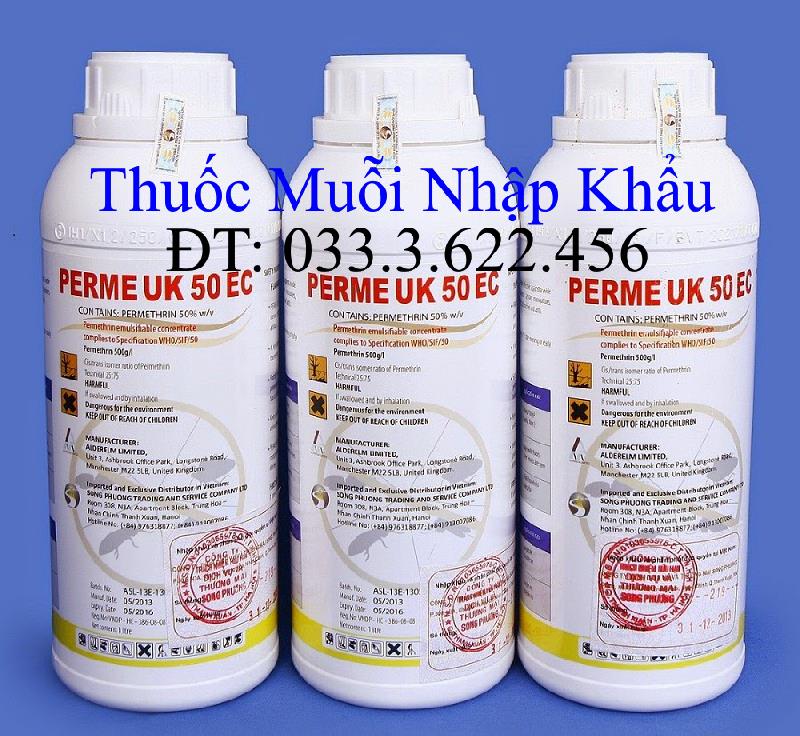 Thuốc diệt muỗi và côn trùng nhập khẩu PERME UK 50EC